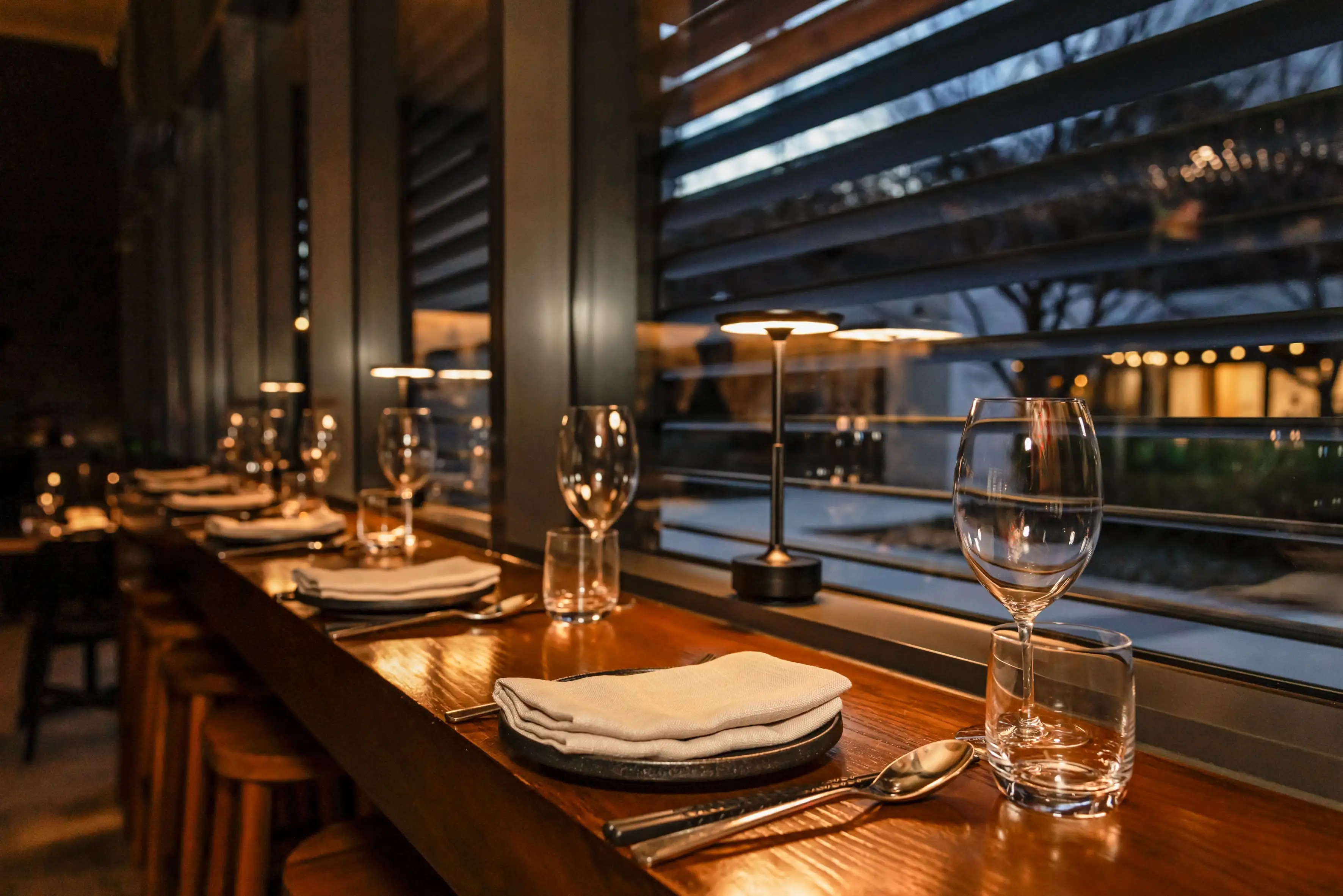 Hospitality consultant working with a culinary team